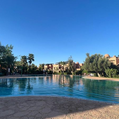 Atlas Golf Resort Marrakech " Maison A 03 Chambres Avec Jardin Prive " Marrakesh Exterior foto