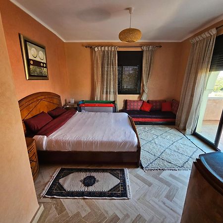 Atlas Golf Resort Marrakech " Maison A 03 Chambres Avec Jardin Prive " Marrakesh Exterior foto