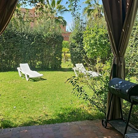 Atlas Golf Resort Marrakech " Maison A 03 Chambres Avec Jardin Prive " Marrakesh Exterior foto