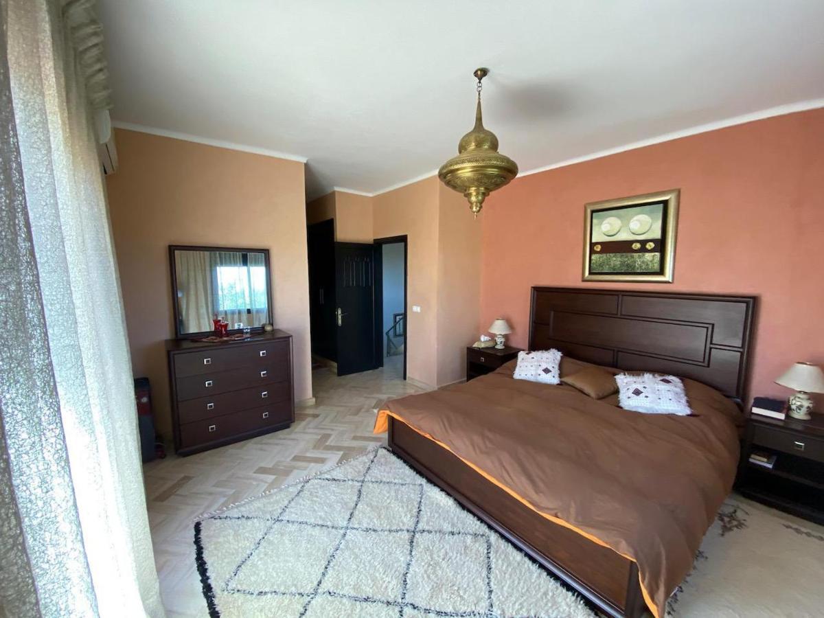 Atlas Golf Resort Marrakech " Maison A 03 Chambres Avec Jardin Prive " Marrakesh Exterior foto