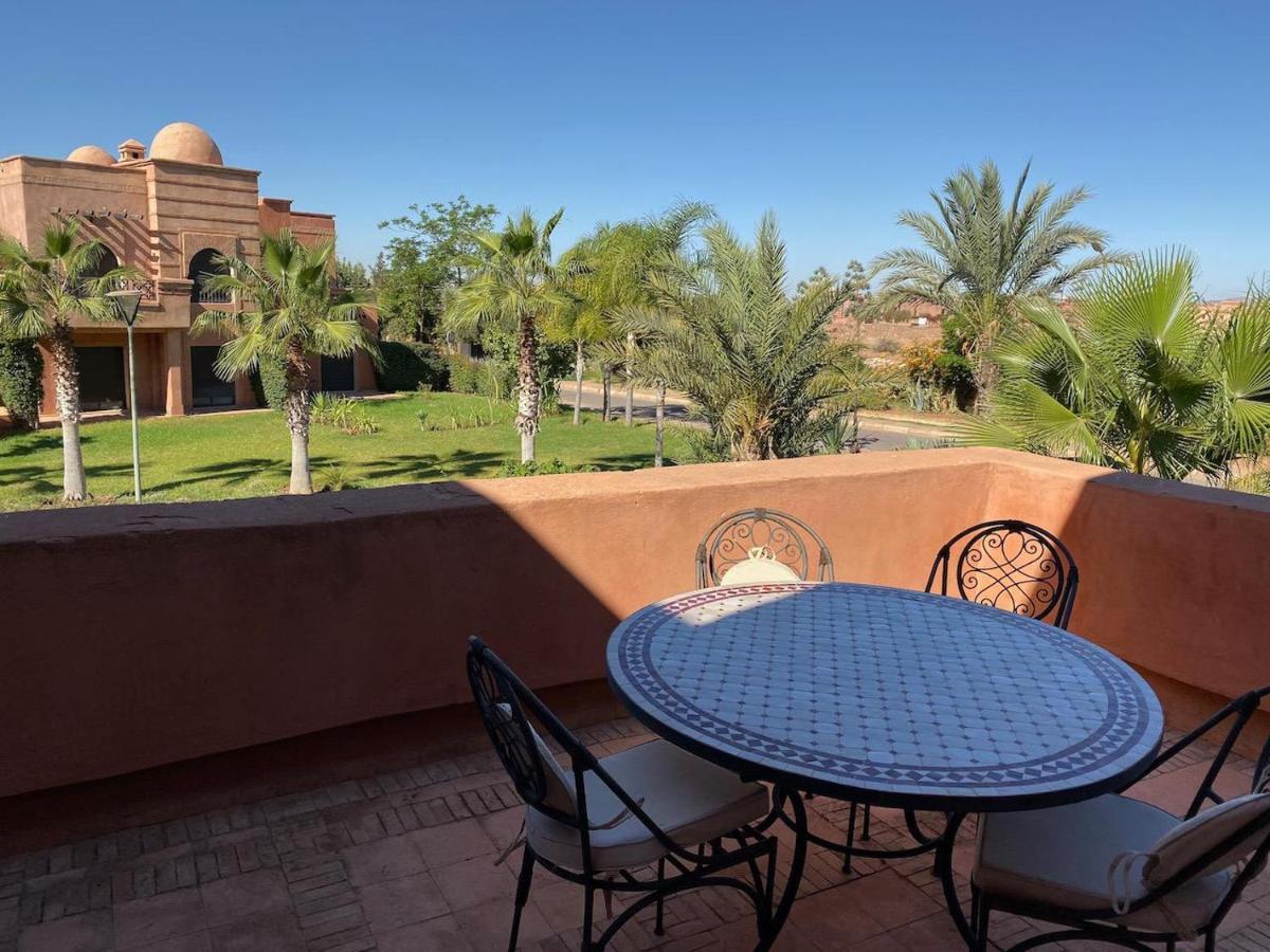 Atlas Golf Resort Marrakech " Maison A 03 Chambres Avec Jardin Prive " Marrakesh Exterior foto