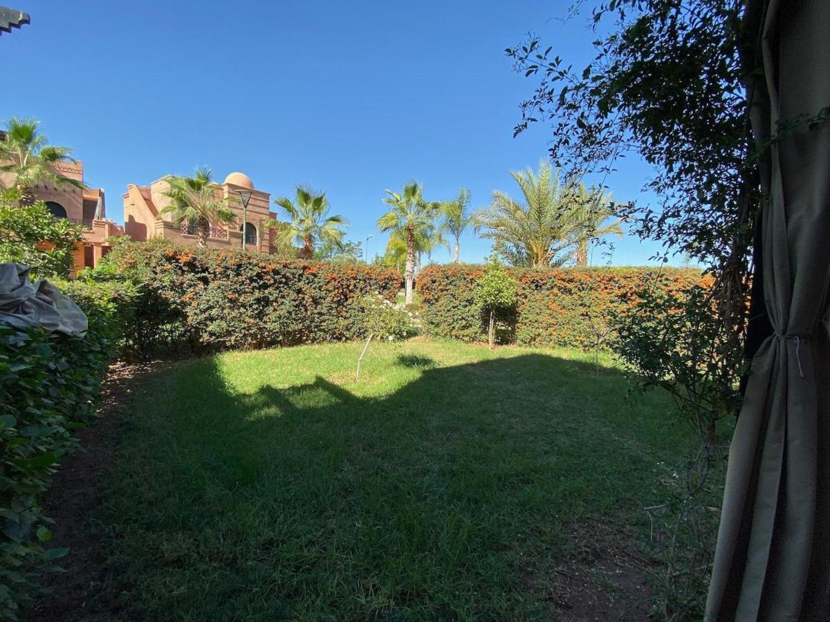 Atlas Golf Resort Marrakech " Maison A 03 Chambres Avec Jardin Prive " Marrakesh Exterior foto