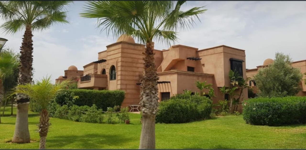 Atlas Golf Resort Marrakech " Maison A 03 Chambres Avec Jardin Prive " Marrakesh Exterior foto