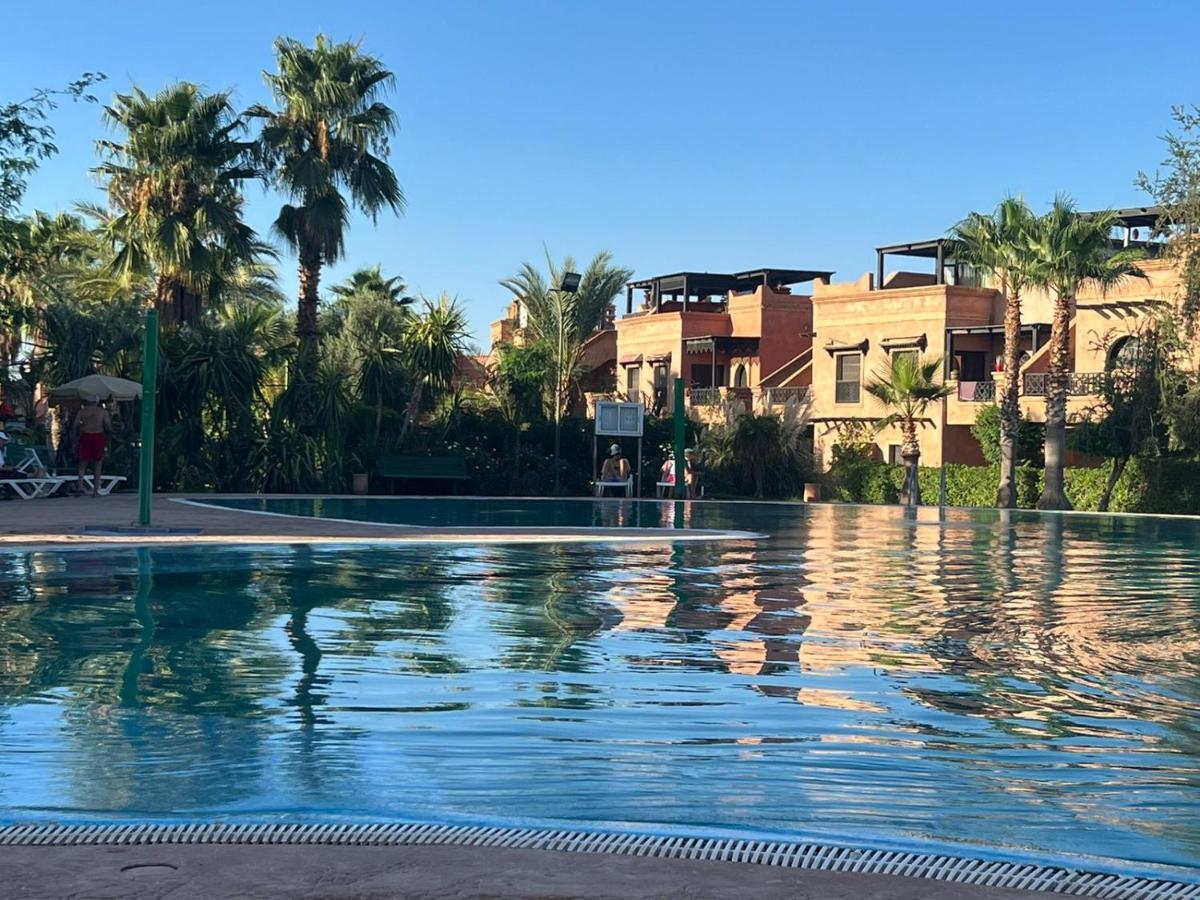 Atlas Golf Resort Marrakech " Maison A 03 Chambres Avec Jardin Prive " Marrakesh Exterior foto