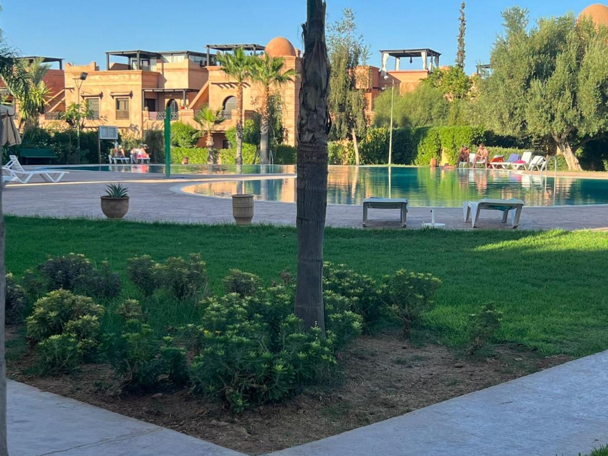 Atlas Golf Resort Marrakech " Maison A 03 Chambres Avec Jardin Prive " Marrakesh Exterior foto