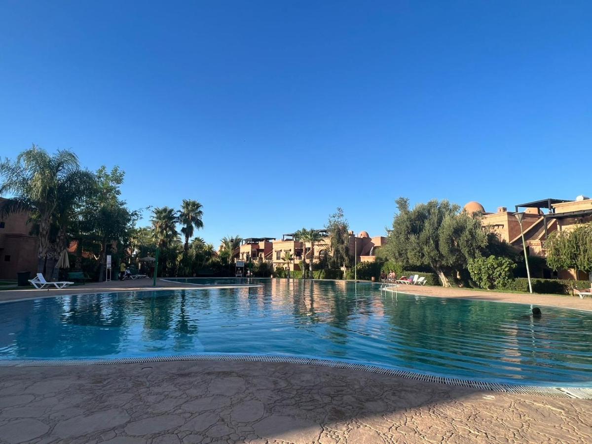 Atlas Golf Resort Marrakech " Maison A 03 Chambres Avec Jardin Prive " Marrakesh Exterior foto