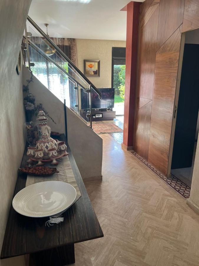 Atlas Golf Resort Marrakech " Maison A 03 Chambres Avec Jardin Prive " Marrakesh Exterior foto