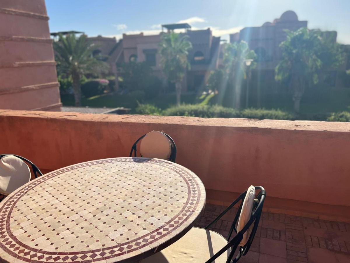 Atlas Golf Resort Marrakech " Maison A 03 Chambres Avec Jardin Prive " Marrakesh Exterior foto