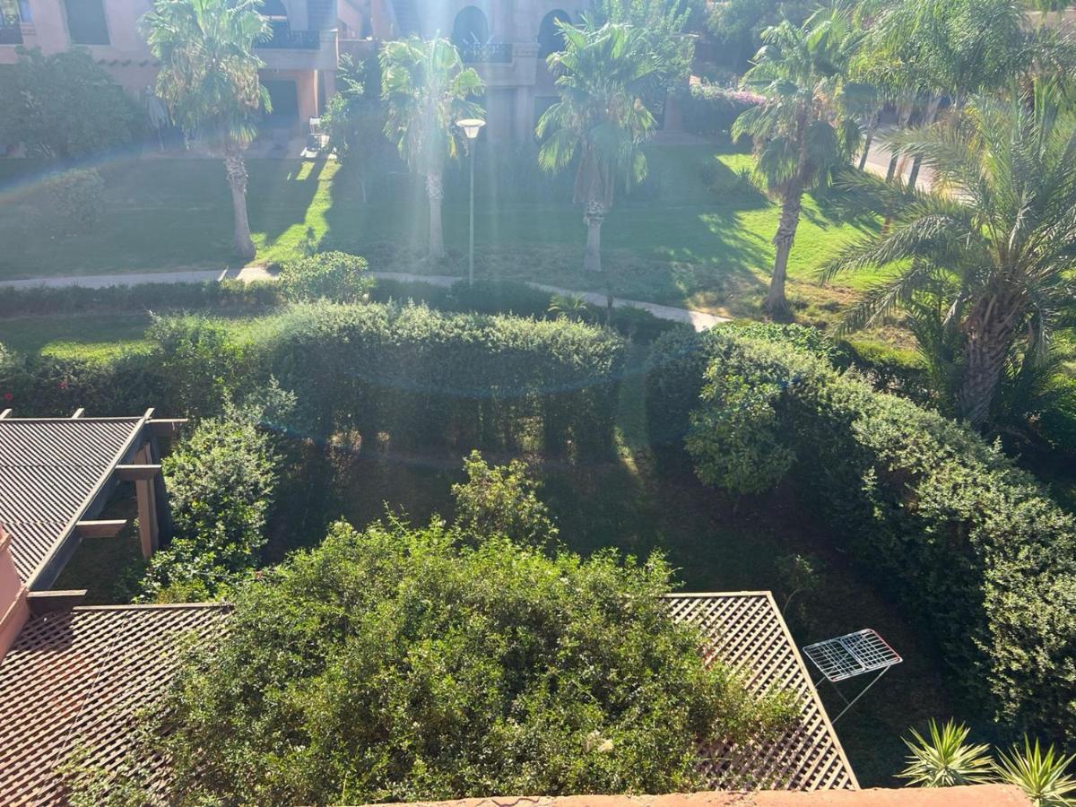 Atlas Golf Resort Marrakech " Maison A 03 Chambres Avec Jardin Prive " Marrakesh Exterior foto