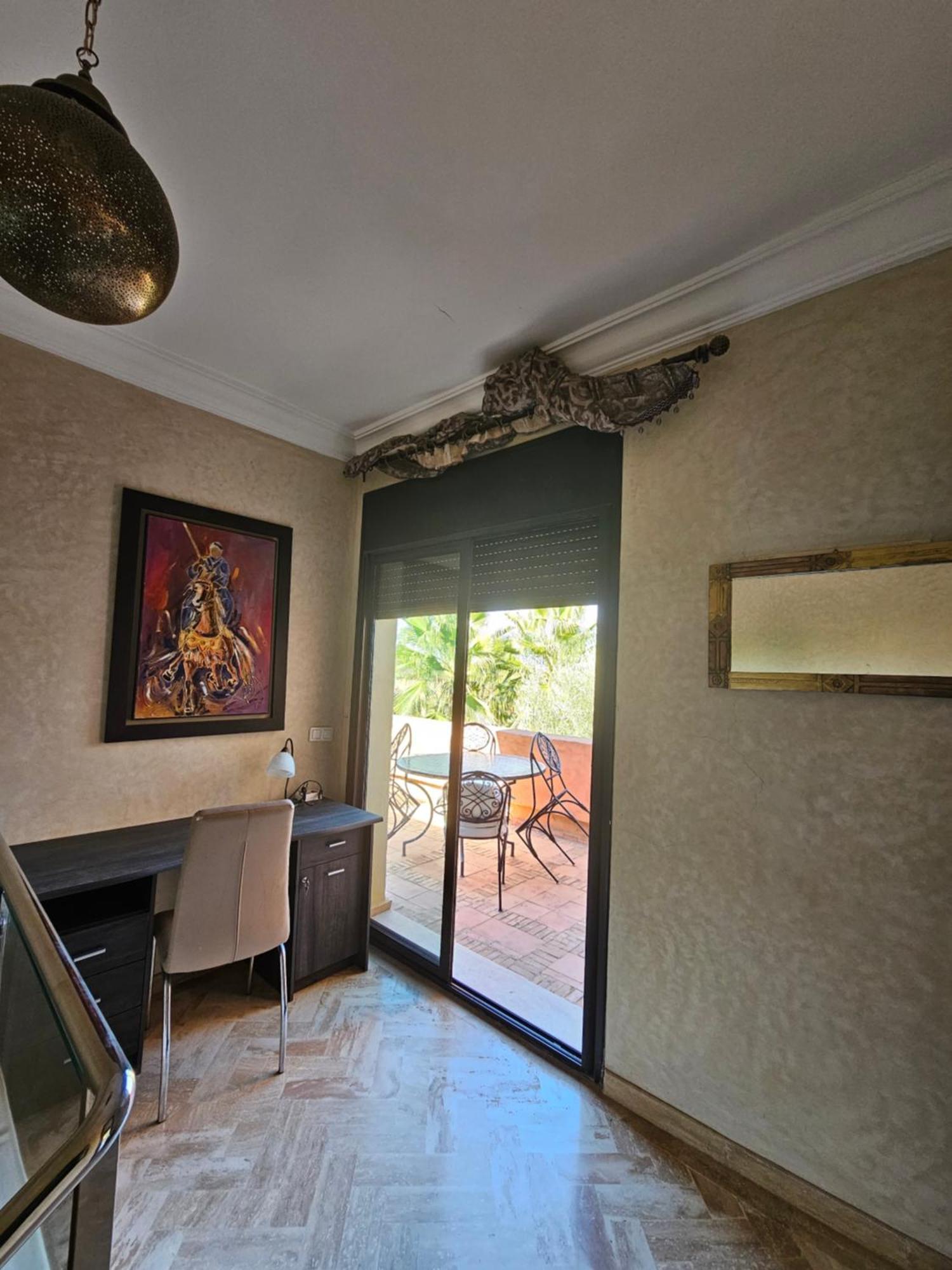 Atlas Golf Resort Marrakech " Maison A 03 Chambres Avec Jardin Prive " Marrakesh Exterior foto