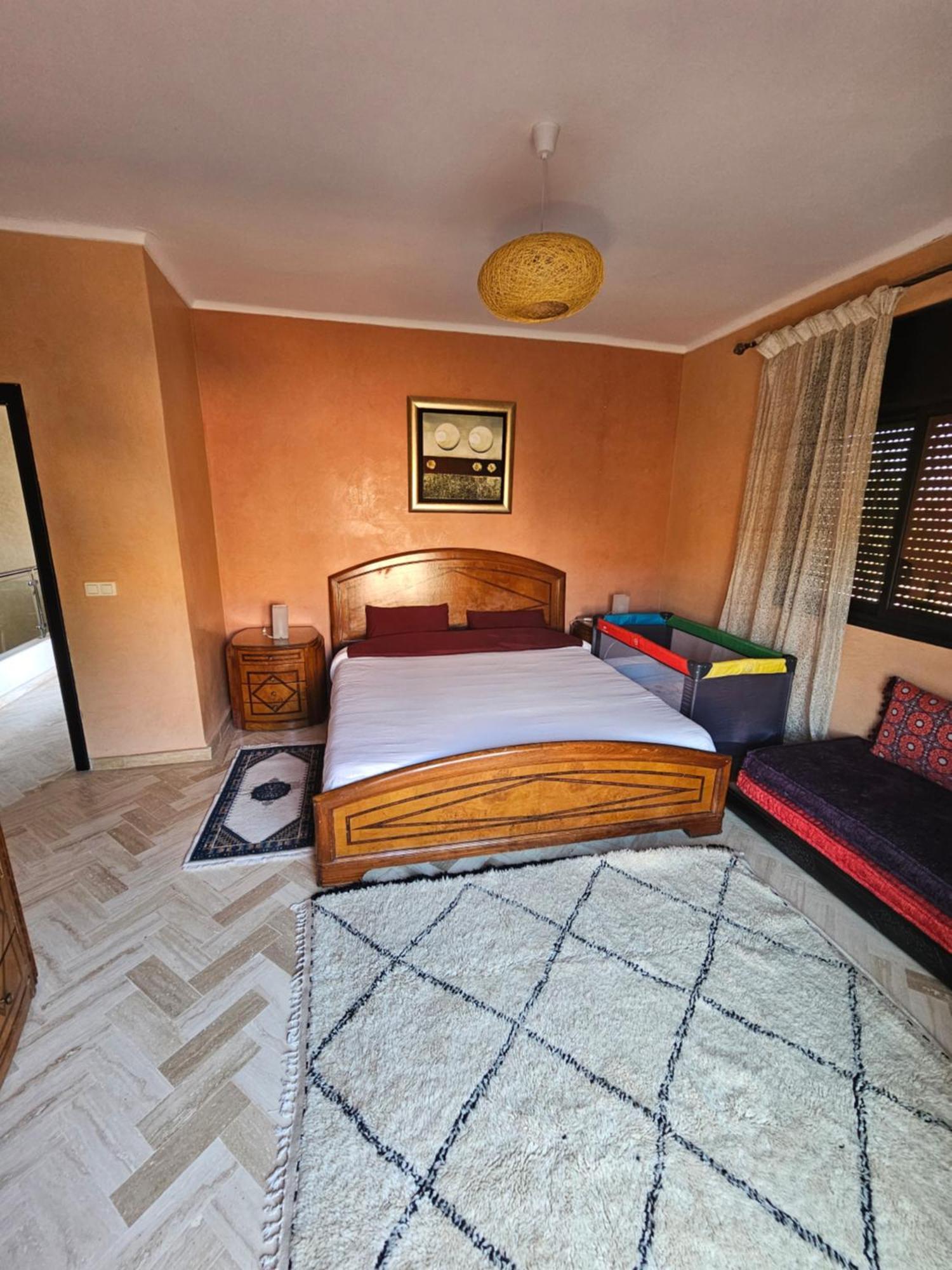 Atlas Golf Resort Marrakech " Maison A 03 Chambres Avec Jardin Prive " Marrakesh Exterior foto