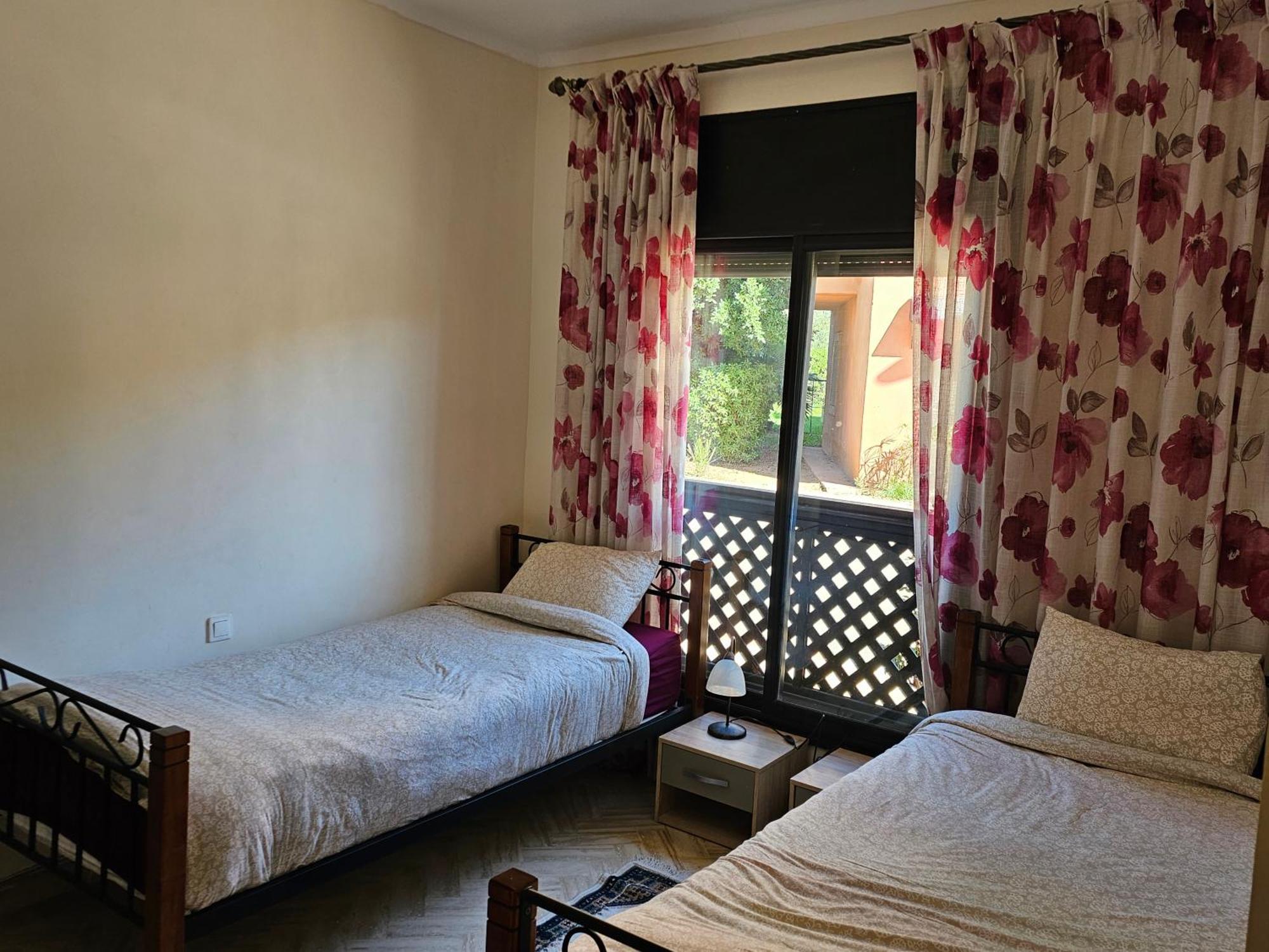 Atlas Golf Resort Marrakech " Maison A 03 Chambres Avec Jardin Prive " Marrakesh Exterior foto
