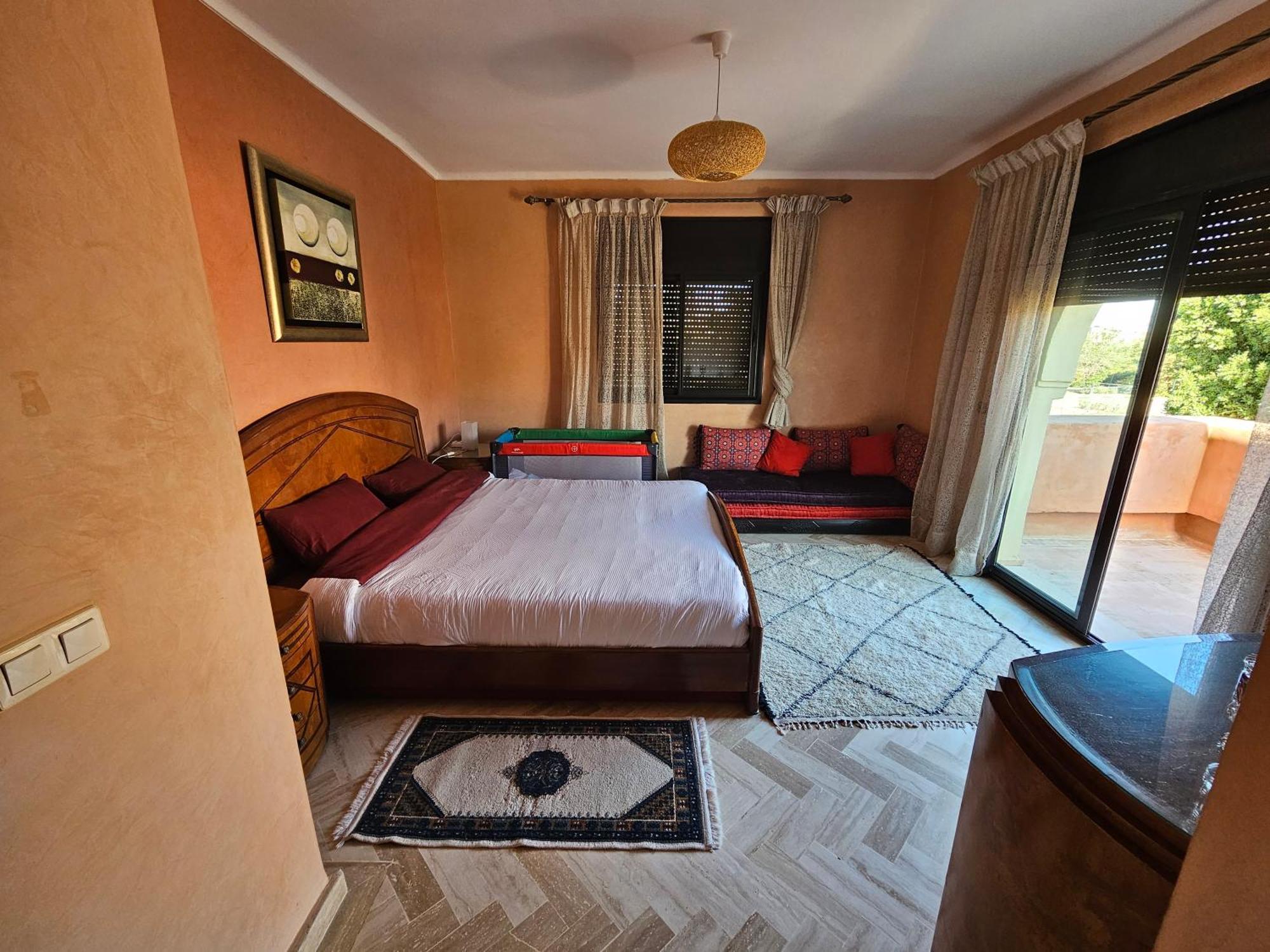 Atlas Golf Resort Marrakech " Maison A 03 Chambres Avec Jardin Prive " Marrakesh Exterior foto