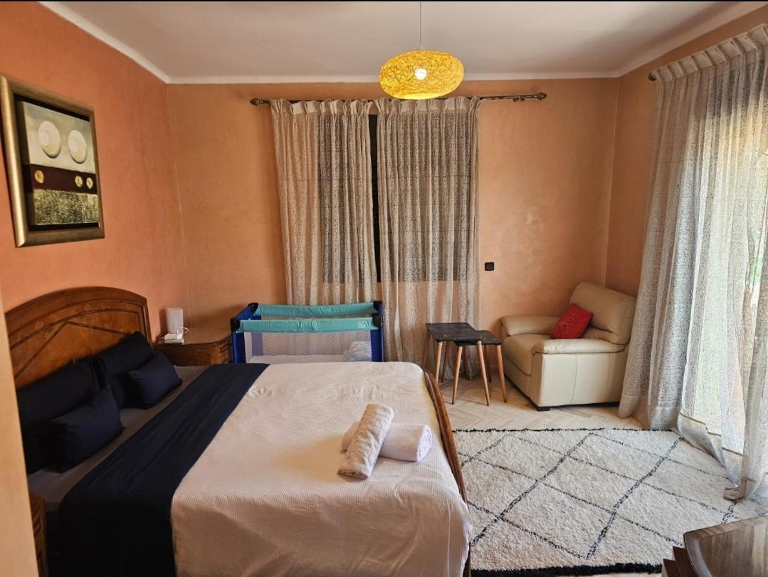 Atlas Golf Resort Marrakech " Maison A 03 Chambres Avec Jardin Prive " Marrakesh Exterior foto