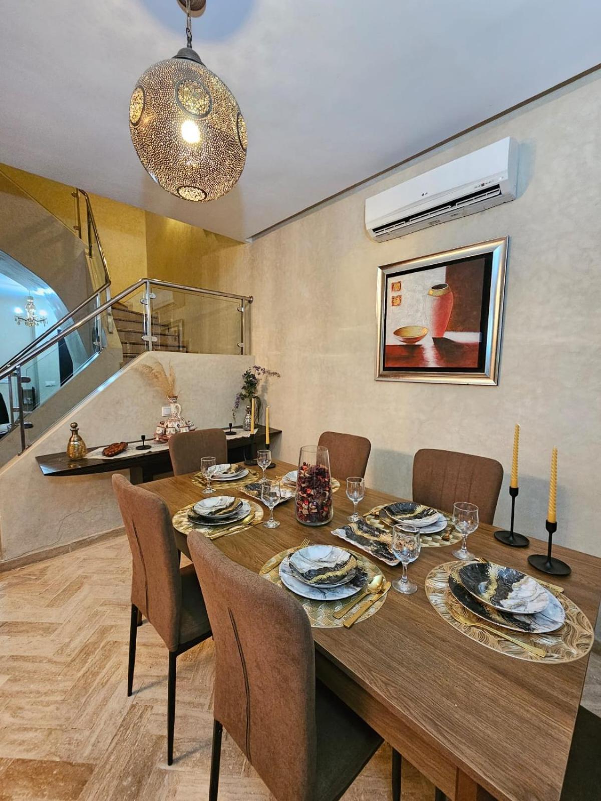 Atlas Golf Resort Marrakech " Maison A 03 Chambres Avec Jardin Prive " Marrakesh Exterior foto